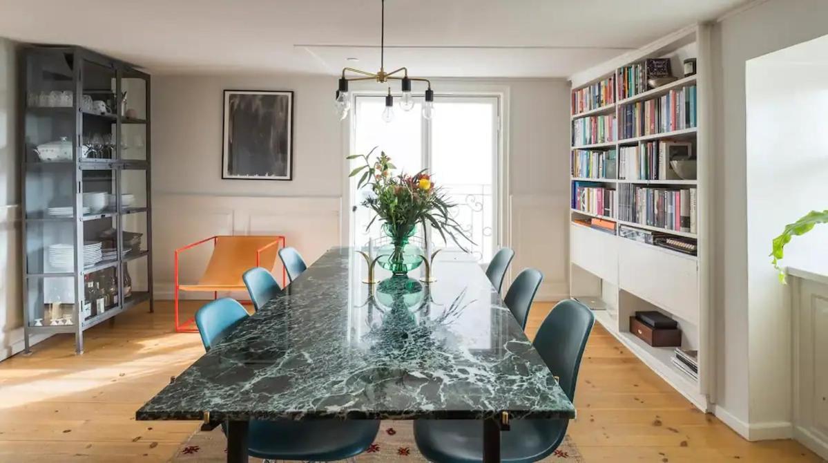 Beautiful Duplex Flat By Rosenborg Castle Διαμέρισμα Κοπεγχάγη Εξωτερικό φωτογραφία